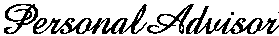 Personal Advisor